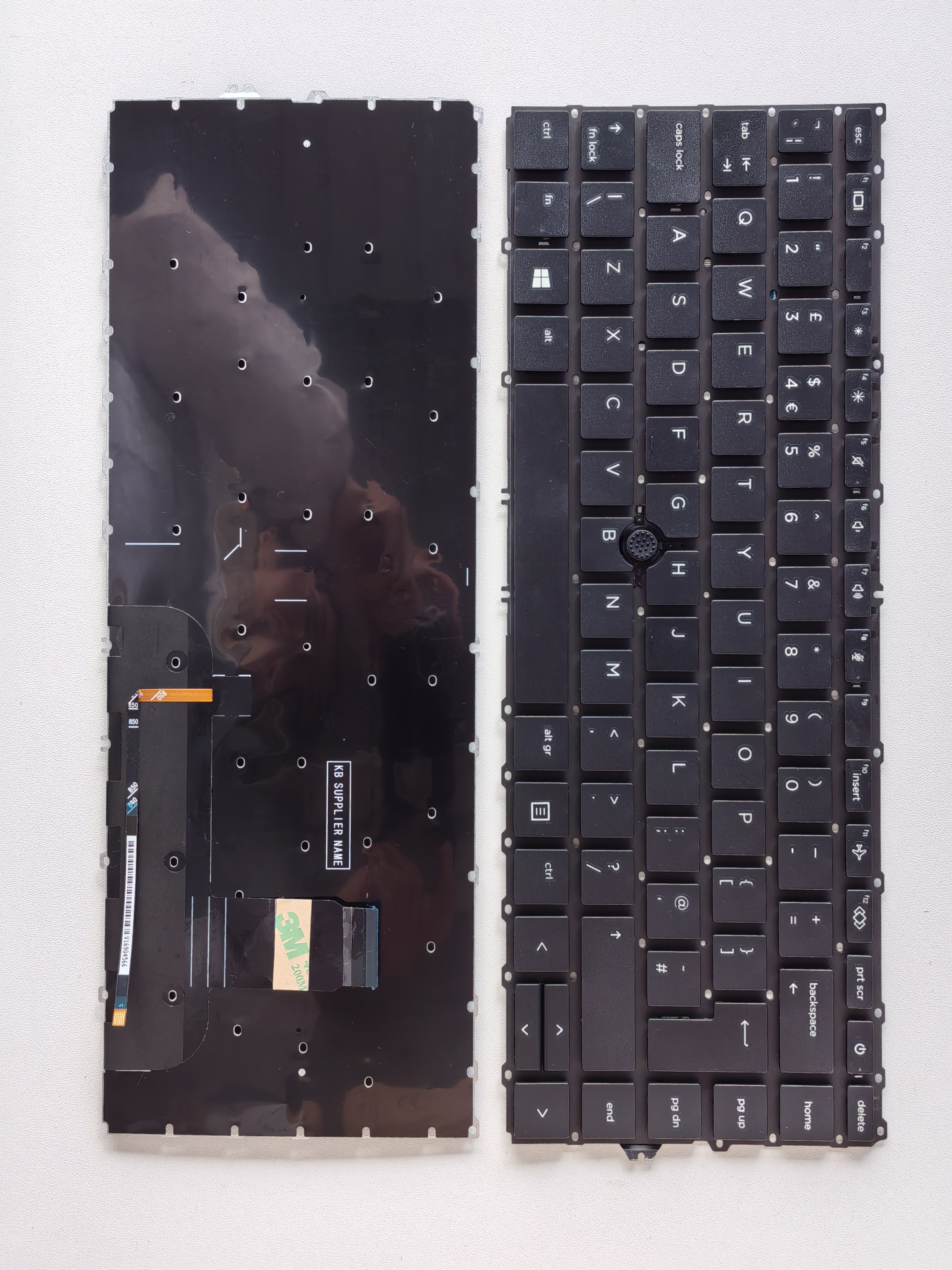 Picture of New Replacement Laptop Keyboard For HP 840G7/745G7/840G8/745G8/zbook firefly 14 G7 G8 BLACK With Point (OEM) Uk Layout